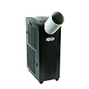 Tripp Lite Portable Cooling Unit Air Conditioner, Stand Alone Spot Air Cooler, AC, 12K BTU (3.5 kW), 120V, 5-15P Plug (SRCOOL12K)