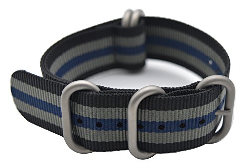 Artstyle watch band with colorful nylon material strap …