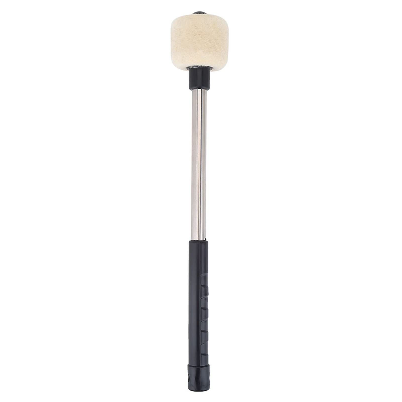 AUHX Drum Mallet, Anti-slip Percussion Mallet, Timpani Sticks for Drum for Bass Drum