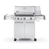 Weber Genesis 6570001 S-330 Stainless-Steel 637-Square-Inch 38,000-BTU Liquid-Propane Gas Grill