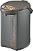Zojirushi CD-WBC40-TS Micom 4-Liter Water Boiler and Warmer, Silver Brown