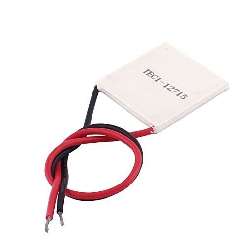 uxcell TEC1-12715 11.8A 12V 142W 40x40x3.5mm Thermoelectric Cooler Peltier Plate Module