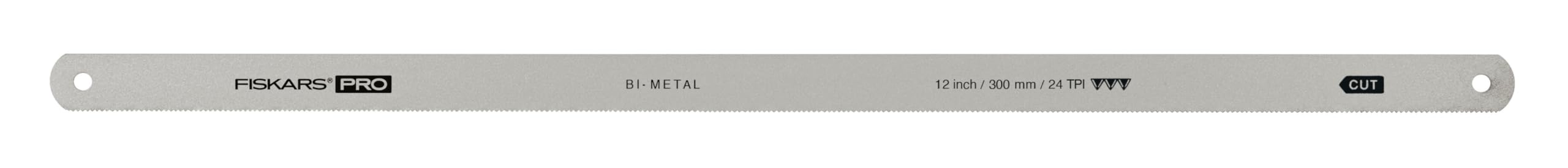 Fiskars Original Pro replacement blade for TrueTension hacksaw (1062931), saw blade length: 30 cm, 24 TPI, bimetal, 1062941