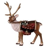 Hallmark 2017 Reindeer Father Christmas Limited Edition Ornament