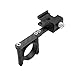 GyroVu Hot Shoe Carbon Fiber Mount for Mounting Microphones/Accessories, DJI Ronin M/MX & Movi Gimbals, Single Version