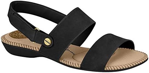 sandalia modare com velcro