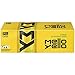 Mello Yello Soda Citrus, 12oz Can (Pack of 12, Total of 144 Oz)