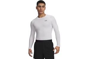 Under Armour mens Armour Heatgear Compression Long-sleeve T-shirt
