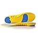 Dr.Koyama Arch Support Insoles for Flat Feet, Low Arch Pain Relief, Plantar Fasciitis, Shock Absorption Running Shoe Inserts US Men 8-12 Women 10-14
