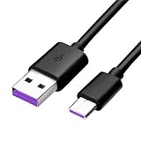Type C Charger Fast Charging, 6ft 2Pack USB A to C Cable for Galaxy S23/S22/S21 Series/Note 20/10/9 Series/Pixel 4XL/4/3XL
