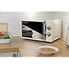 Russell Hobbs RHMM701C 17 Litre 700 W Cream Solo Manual Microwave with 5 Power Levels, Ringer & Timer, Defrost Setting…