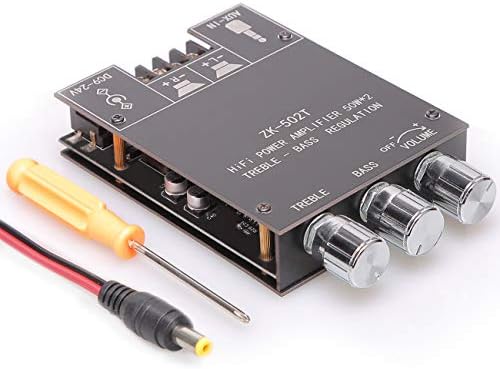Damgoo Bluetooth 50w 50w Stereo Audio Amplifier Board With Treble And Bass Control Bluetooth And Aux Inputs Bt 5 0 Amp Board For Diy Wireless Speakers Board Easy Installation And Password Free Electronics Amazon Com Damgoo Bluetooth 50w 50w Stereo Audio Amplifier Board With Treble And Bass Control Bluetooth And Aux Inputs Bt 5 0 Amp Board For Diy Wireless Speakers Board Easy Installation And Password Free Electronics Amazon Com