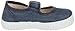 Cienta Girls Mary Jane Shoe, Denim, 30 M EU / 12 M US Little Kid