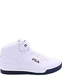Fila - Men's Vulc 13 Croc Mid Fashion Sneaker - White/Navy/Red