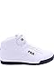 Fila Men's Valc 13 Mid CRO Sneakers,White/navyred,9.5