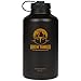 Brew Tanker Double Wall Stainless Steel Beer Growler and Water Bottle 64oz