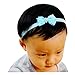 Qino Baby Girl Headbands Multi-Styles Flower and Bow HairBands,Newborn Infant Hair Accessories
