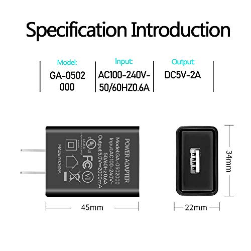 2 Kindle+Charger+CTREEY+Adapter+Micro+USB