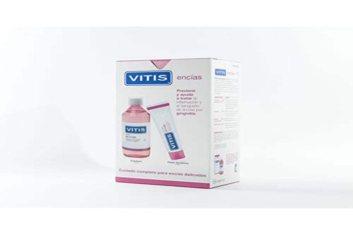 VITIS Encias Toothpaste and Colourful Pack