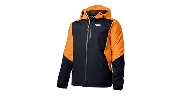 ktm orange jacket