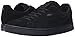 PUMA Men's Suede Emboss Iced Fashion Sneakers, Black, 11 D US