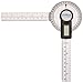 Jamar Plus+ Digital Goniometer, Professional Grade Digital Hand and Finger Range of Motion Tool for Accurate Angle Measuring, 8
