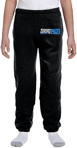 Yianen Younth's UnisexSidemen Closed Bottom Light Weight Jersey Sweatpant