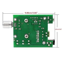 Nobsound 100W TPA3116D2 Amplifier Subwoofer Digital