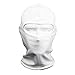 NewNow Candy Color Ultra Thin Ski Face Mask Great Under A Bike Warm Balaclava Hood (White)