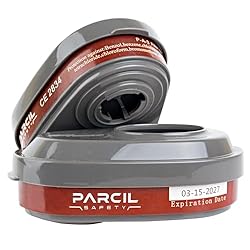 P-A-3 Dual Filter Set for PD-101 & T-61 Respirators