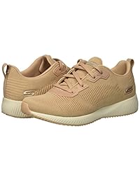 Skechers BOBS - Zapatillas para mujer con diseño de Bobs Squad-Total Glam