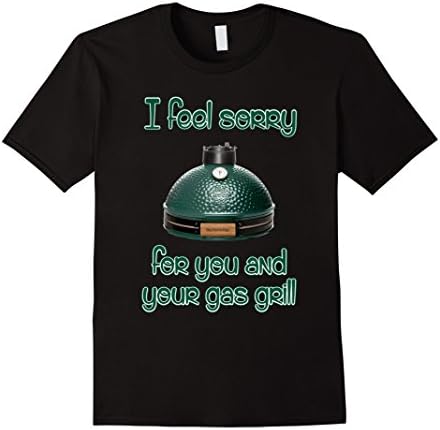 Men's Big Green Egg T-Shirt the best of Big Green Egg accessories XL Black