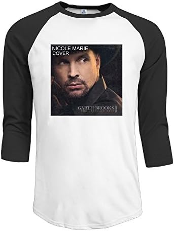 The Thunder Rolls - Garth Brooks Men's Funny Baseball Shirt Raglan Sleeves