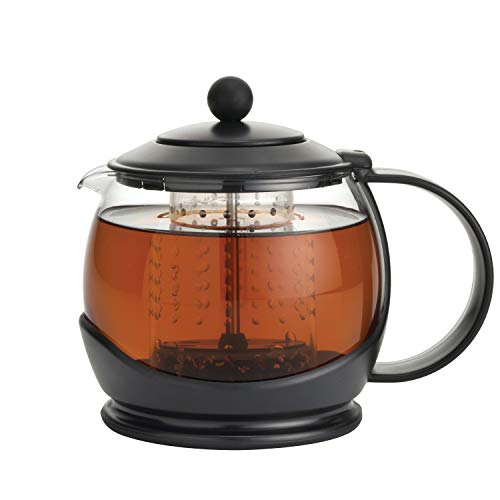 The Tea Supply BonJour 53108 Prosperity Glass Teapot/Tea Pot with Frame