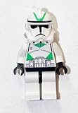 LEGO Star Wars Ep 3 Green Clone Trooper - LEGO 2 Star Wars Figure