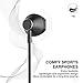 Picun Bluetooth Headphones, V4.1 Wireless Headphones 10 Hrs Battery IPX5 Waterproof Sport Wireless Earbuds with HD Mic, Comfort Premium Stereo Sound Earphones Magnetic for Running (Black)