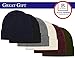 Blueberry Uniforms Navy Merino Wool Beanie Hat -Soft Winter and Activewear Watch Cap