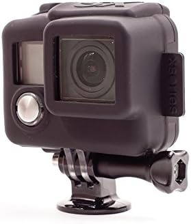 Amazon Com Xsories Silicone Cover Hd4 Housing Cover For Gopro 4 Gopro 4 Housing Gopro Accessories Gopro 4 Accessories Black Camera Photo