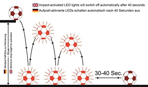 NIGHTMATCH-Balon-de-futbol-LED--Tamano-oficial-5--Juego-completo--2-LED-activados-por-sensor-para-diversion-en-la-oscuridad--Ideal-para-pequenos-y-grandes--pelota-luminosa-para-ninos--futbol-luminoso