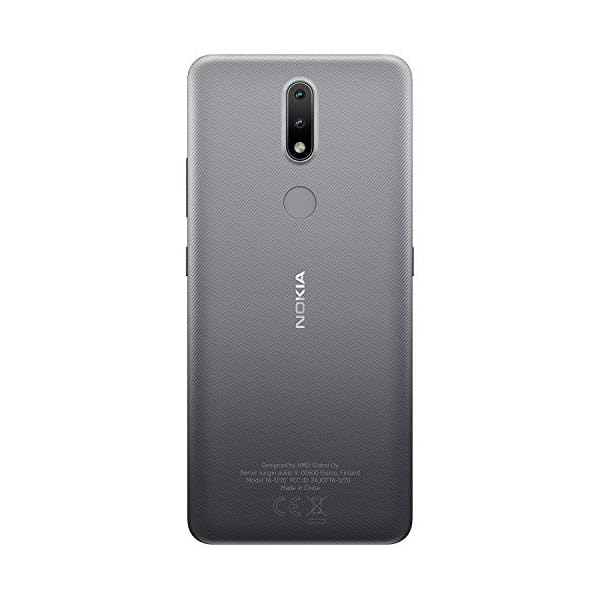 Nokia-24-65-Inch-Android-UK-SIM-Free-Smartphone-with-2GB-RAM-and-32GB-Storage-Dual-SIM-Charcoal Nokia 2.4 6.5 Inch Android UK SIM-Free Smartphone with 2GB RAM and 32GB Storage (Dual SIM) - Charcoal