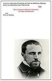 Deux façons d'écrire l'histoire