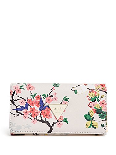 GUESS Factory Women's Abree Slim Wallet