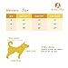 KOOLTAIL Horn Button Dog Sweater for Medium Dogs Cute Pet Clothes for Winter, Grey M