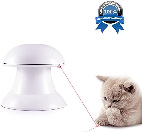 Cat Toys Interactive Cat Toys , Cat Laser Toy Automatic , Laser Cat Toy Entertainment Exercise for Cats Dogs