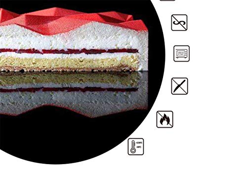 FantasyDay 10'' Rectangle Soap Mold Silicone Cake Baking Pan/Bread Mold for Anniversary Birthday Cake, Tart, Loaf, Muffin, Brownie, Cheesecake, Pie, Flan, Bread and More #3