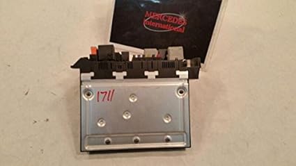 2003 Mercede E320 Fuse Box