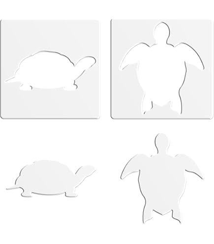 The Sea Turtle : 3D Puzzle, Laser Cut, Scroll Saw, CNC Router, Template, Pattern
