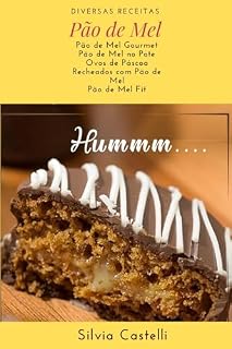 Livro Diversas Receitas de Pão de Mel Gourmet