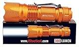 J5 Tactical V1-Pro Flashlight The Original 300 Lumen Ultra Bright, LED 3 Mode Flashlight, Hunter Orange