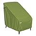 Classic Accessories Sodo Patio/Outdoor Chair Cover - Tough and Weather Resistant Patio Set Cover, High-Back, Herb (55-350-011901-EC)
